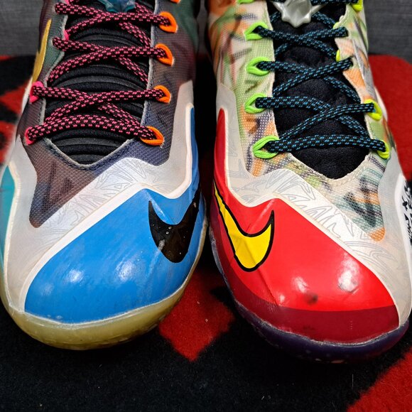%Size 10 - Nike LeBron 11 Premium “What The\